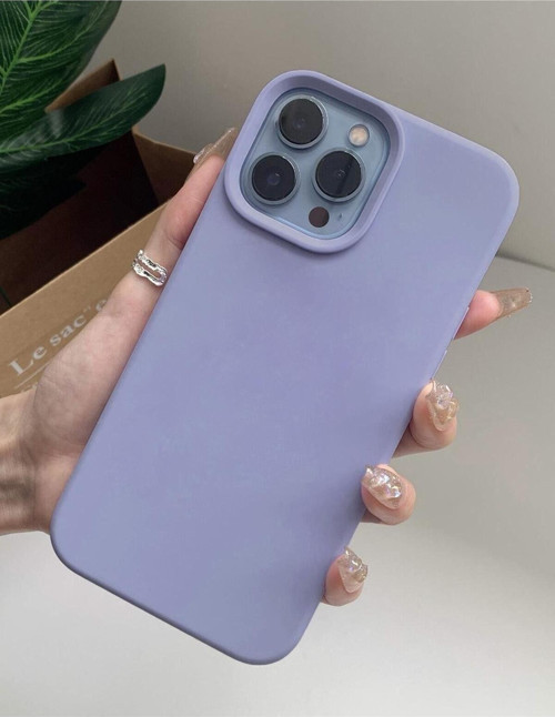 İphone 14 Pro Uyumlu Premium Silikonlu Lansman Telefon Kılıfı