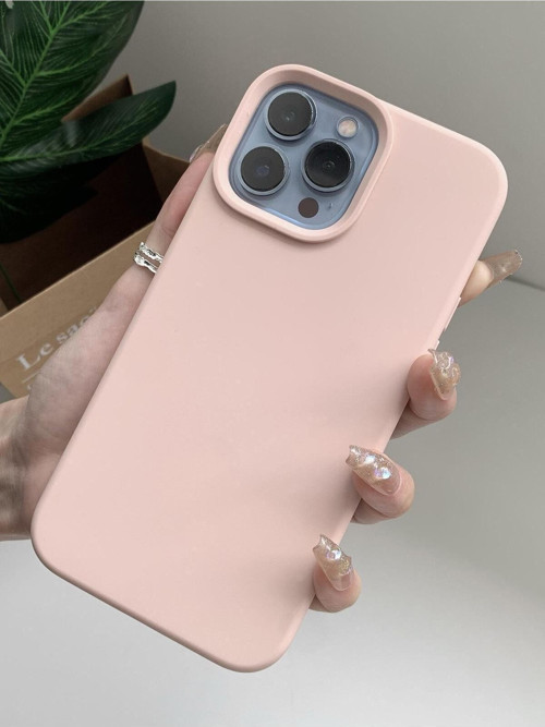 İphone 14 Pro Uyumlu Premium Silikonlu Lansman Telefon Kılıfı