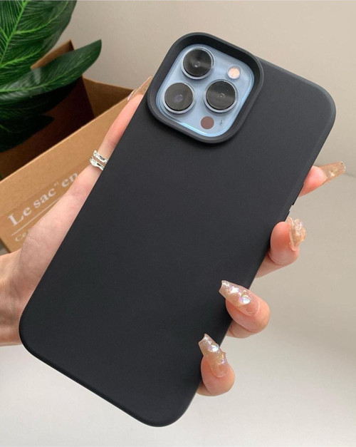 İphone 14 Pro Uyumlu Premium Silikonlu Lansman Telefon Kılıfı