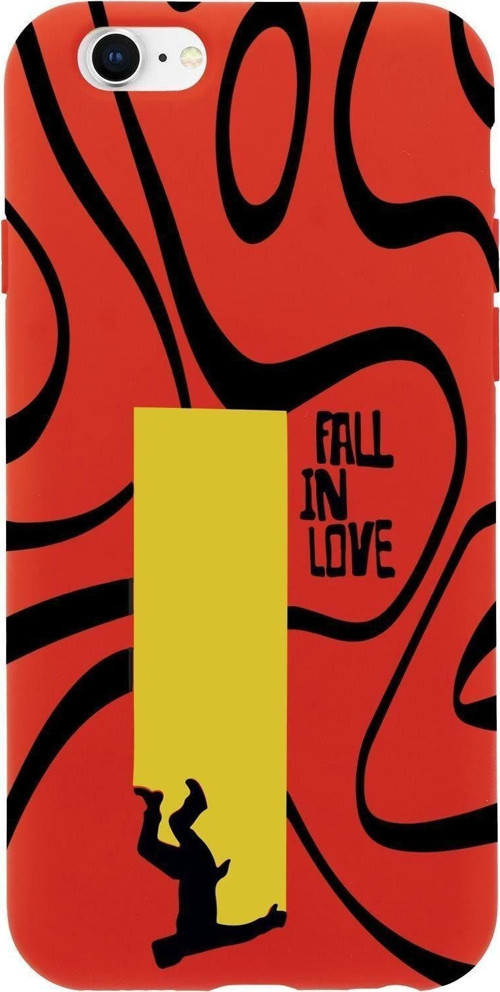 İphone 6S Fall In Love Premium Silikonlu Telefon Kılıfı