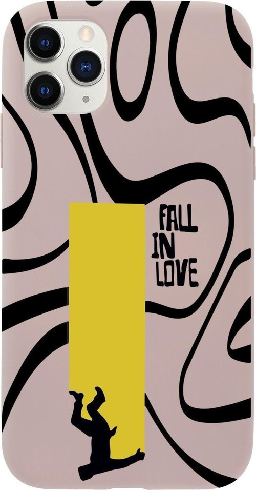 Iphone 11 Pro Fall In Love Premium Silikonlu Telefon Kılıfı