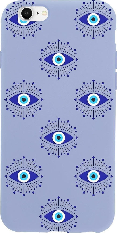 İphone 6S Uyumlu Mystic Aura Desenli Premium Silikonlu Telefon Kılıfı