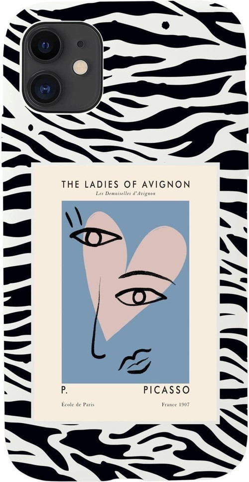 Iphone 11 Picasso The Ladies Of Avignon Desenli Premium Silikonlu Telefon Kılıfı