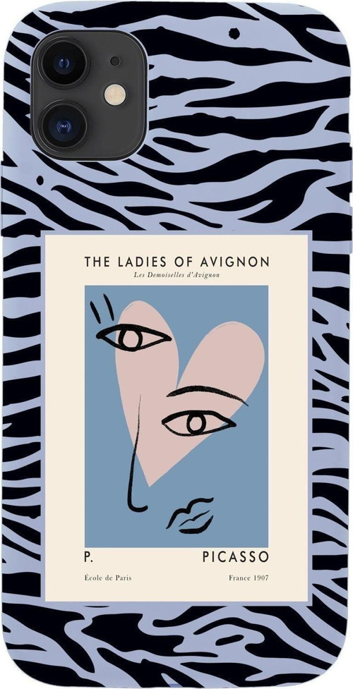 Iphone 11 Picasso The Ladies Of Avignon Desenli Premium Silikonlu Telefon Kılıfı
