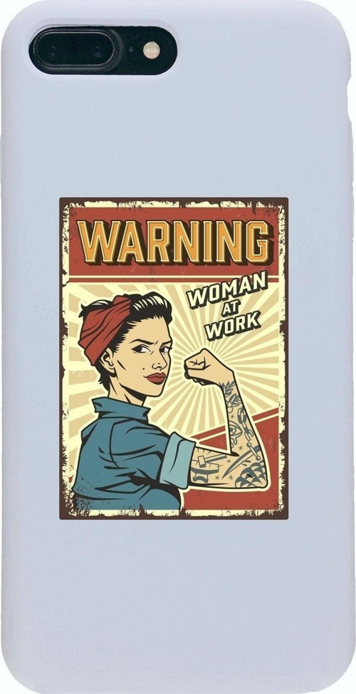 İphone 7 Plus Women At Work Lila Lansman Kılıf