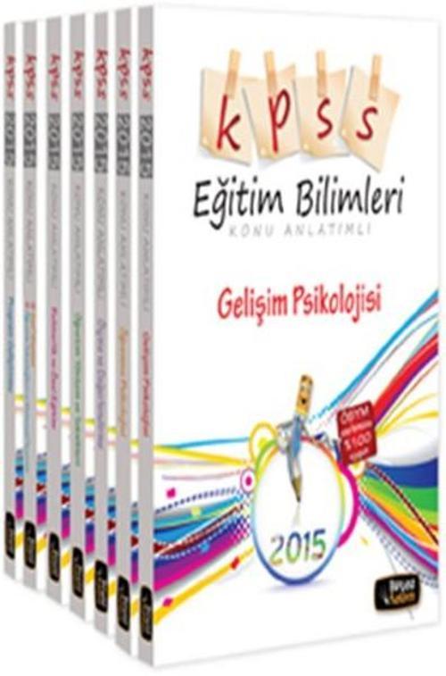 Beyaz Kalem 2015 KPSS Eğitim Bilimleri Konu Anlatımlı Modüler Set