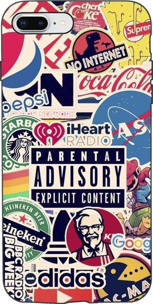 İphone 8 Plus Uyumlu Parental Premium Silikonlu Telefon Kılıfı