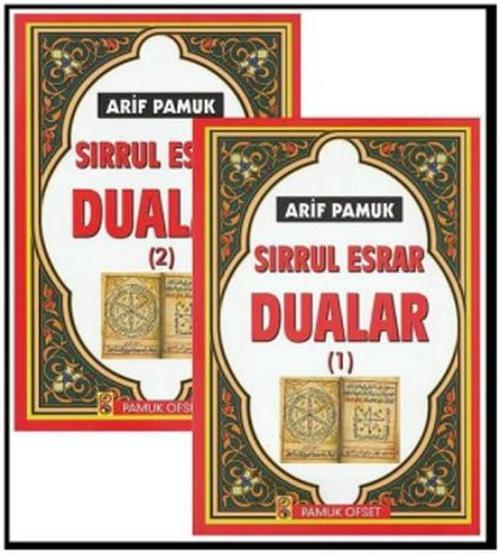 Sırrul Esrar Dualar 1-2