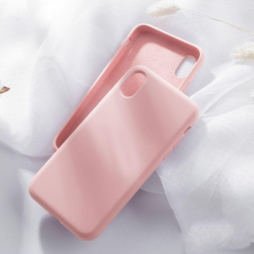 İphone Xs Max Pembe Lansman Telefon Kılıfı