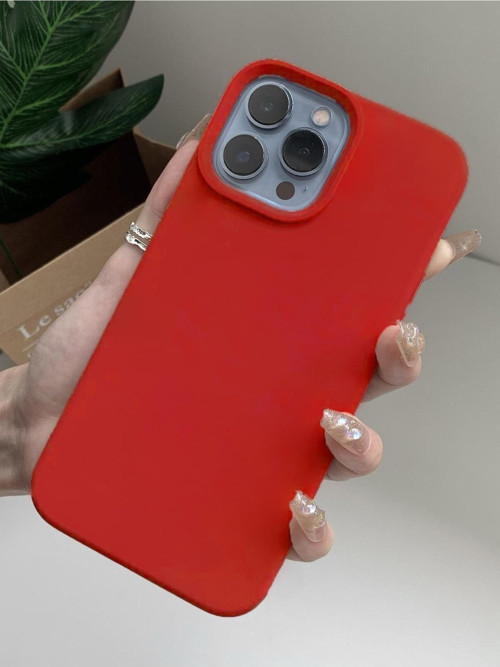 İphone 14 Pro Uyumlu Premium Silikonlu Lansman Telefon Kılıfı