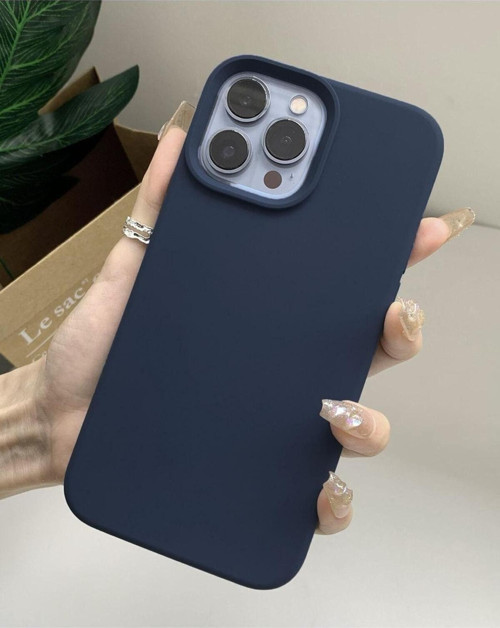 İphone 14 Pro Uyumlu Premium Silikonlu Lansman Telefon Kılıfı