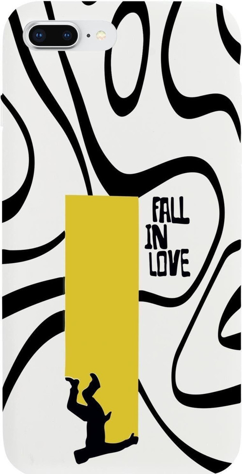 İphone 8 Plus Fall In Love Premium Silikonlu Telefon Kılıfı