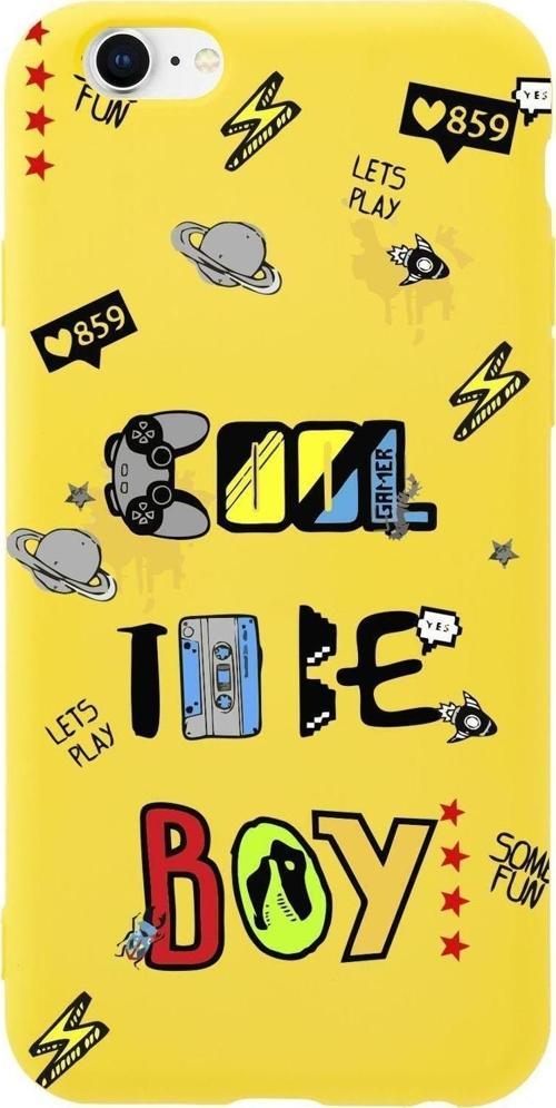 İphone 6S Cool It Be Boy Premium Silikonlu Telefon Kılıfı
