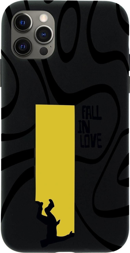 Iphone 12 Pro Max Fall In Love Premium Silikonlu Telefon Kılıfı