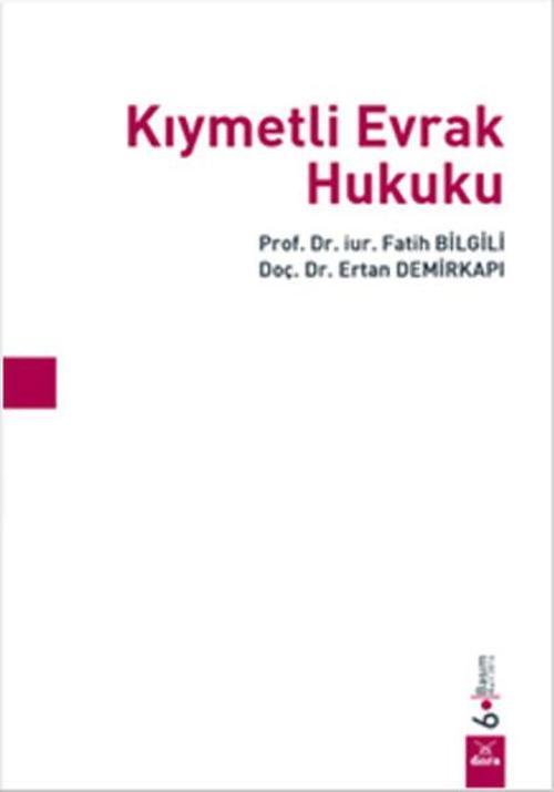 Kıymetli Evrak Hukuku