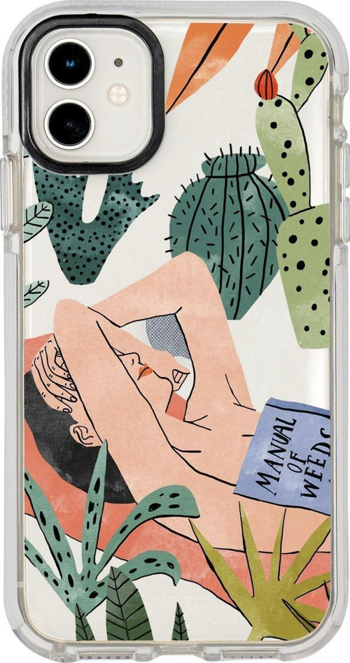 İphone 12 Manual Of Weeds Candy Bumper Silikonlu Telefon Kılıfı