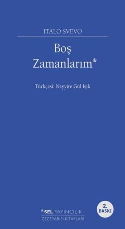 Sel Yayıncılık Boş Zamanlarım