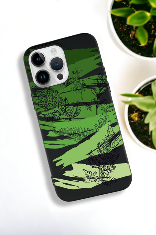 İphone 15 Pro Max Uyumlu Secret Life Desenli Premium Silikonlu Lansman Telefon Kılıfı