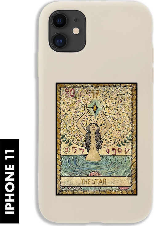 İphone 11 Uyumlu The Star Desenli Premium Silikonlu Lansman Telefon Kılıfı