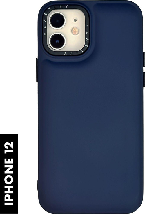 İphone 12 / 12 Pro Uyumlu Yumuşak Silikonlu Pillow Kılıf Mchzr