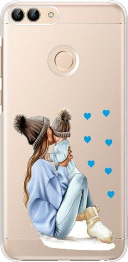 Anne Ve Oğlu Psmart (2018) Şeffaf Telefon Kılıfı