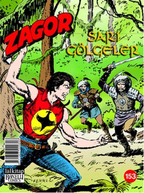 Zagor - Sayı 153