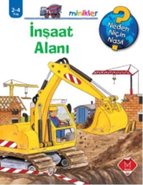 Ravensburger Minikler Serisi - İnşaat Alanı