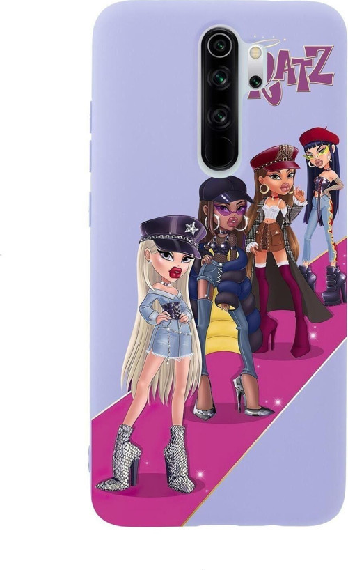 Xiaomi Redmi Note 8 Pro Uyumlu Bratz Tasarımlı Lansman Telefon Kılıfı