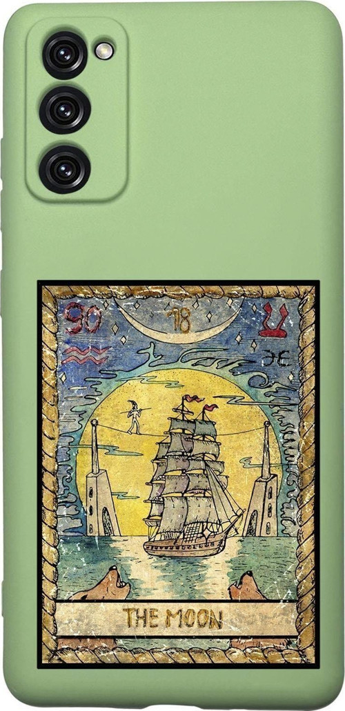 S20 Fe Uyumlu The Moon Premium Silikonlu Lansman Telefon Kılıfı