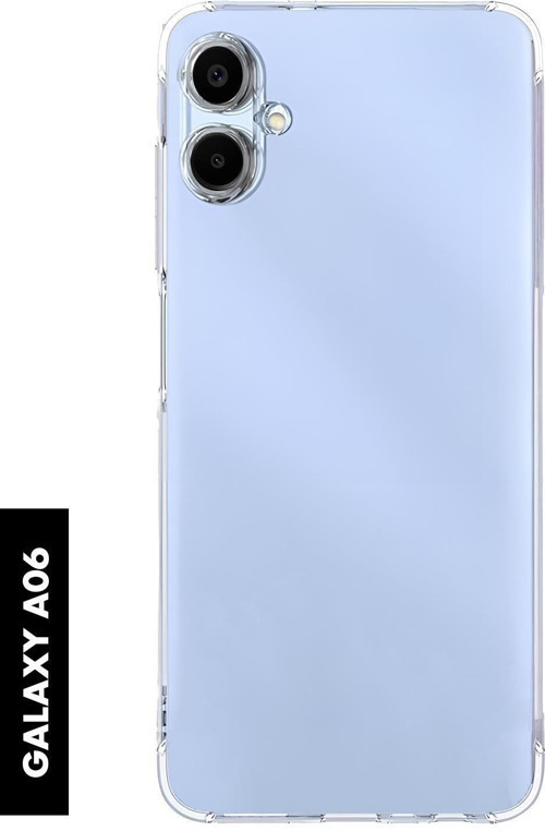 Samsung A06 Uyumlu Premium Silikonlu Şeffaf Telefon Kılıfı
