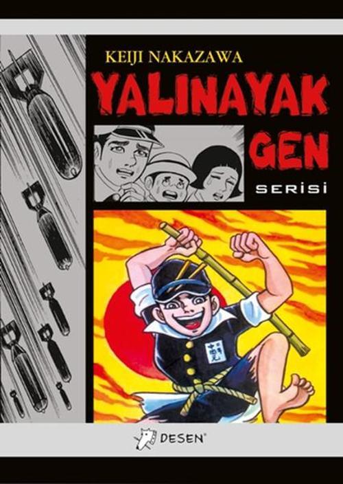 Yalınayak Gen Serisi  - 4 Kitap Takım
