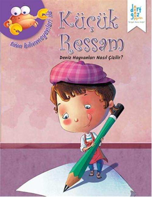 Küçük Ressam - Deniz Hayvanları Nasıl Çizilir?