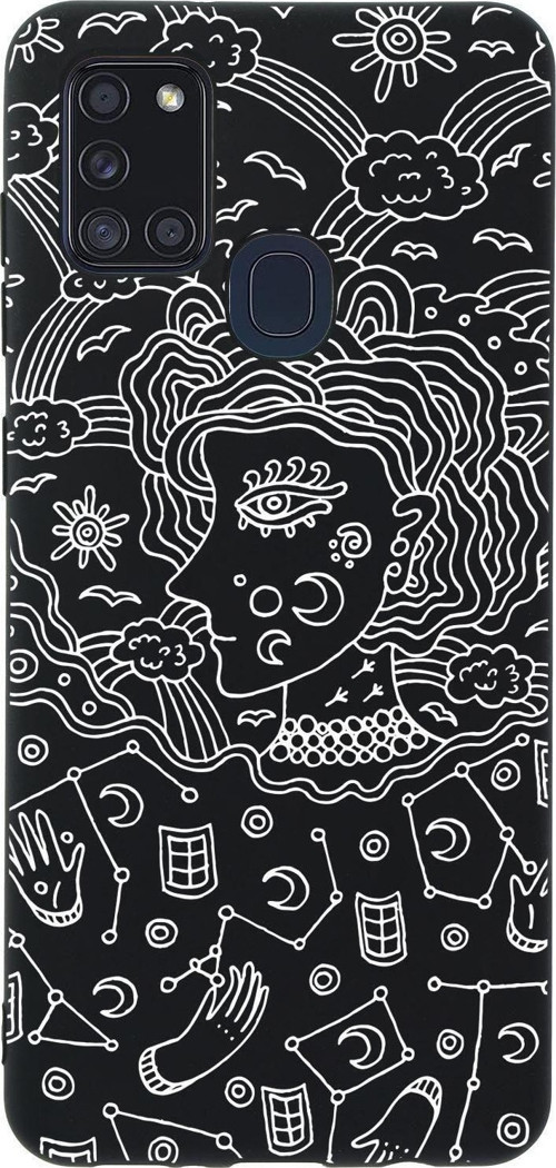 Samsung A21S Art Of Astrology Premium Silikonlu Telefon Kılıfı