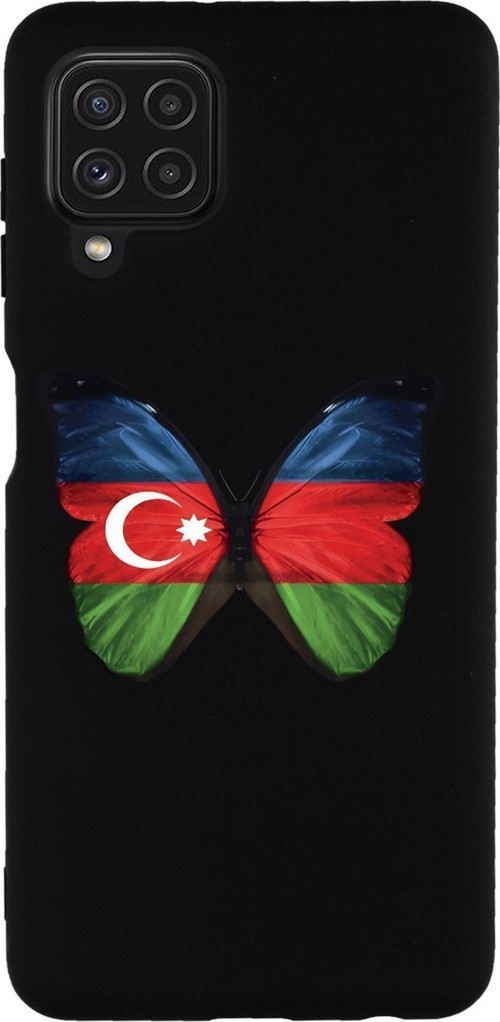 Samsung A22 Uyumlu Kepenek Desenli Premium Silikonlu Telefon Kılıfı