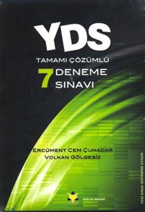 Yeniyüz YDS Tamamı Çözümlü 7 Deneme Sınavı