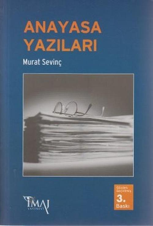 İmaj Yayıncılık Anayasa Yazıları