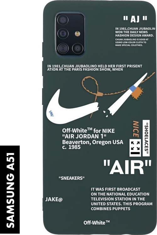 Samsung A51 Uyumlu Air Desenli Premium Silikonlu Lansman Telefon Kılıfı
