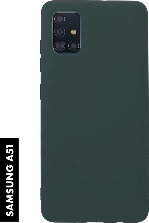 Samsung A51 Uyumlu Premium Silikonlu Lansman Telefon Kılıfı