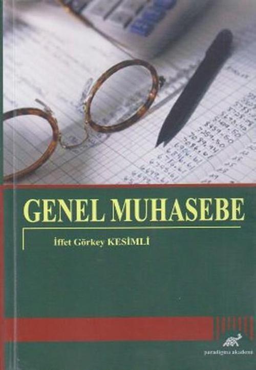 Paradigma Akademi Yayınları Genel Muhasebe