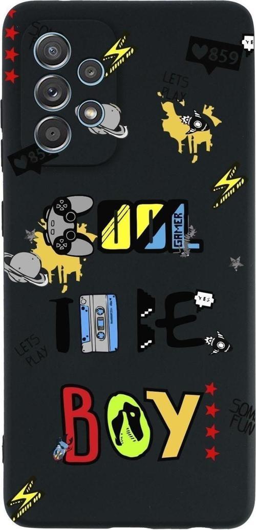 Samsung A32 Cool It Be Boy Premium Silikonlu Telefon Kılıfı