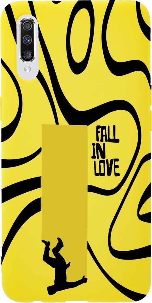 Samsung A70 Fall In Love Premium Silikonlu Telefon Kılıfı