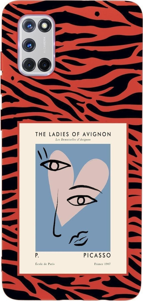 Oppo A72 Picasso The Ladies Of Avignon Premium Silikonlu Telefon Kılıfı