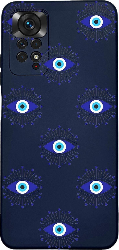 Xiaomi Redmi Note 11 Pro Uyumlu Mystic Aura Desenli Premium Silikonlu Lansman Telefon Kılıfı