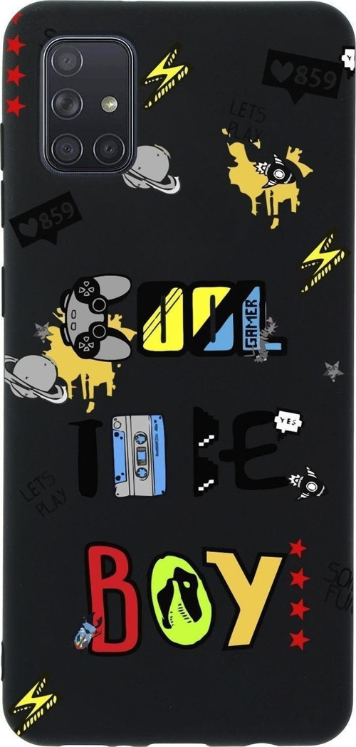 Samsung A71 Cool It Be Boy Premium Silikonlu Telefon Kılıfı