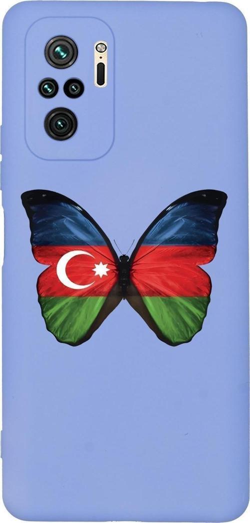 Xiaomi Redmi Note 10S Uyumlu Kepenek Desenli Premium Silikonlu Telefon Kılıfı