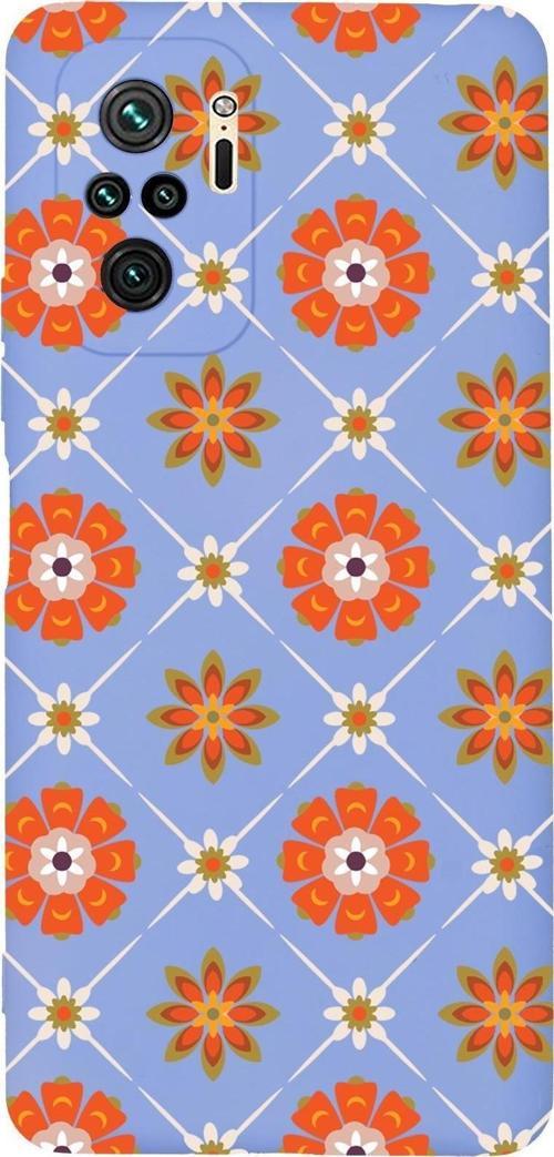 Xiaomi Redmi Note 10S Uyumlu Nostaljik Motifler Desenli Premium Silikonlu Telefon Kılıfı