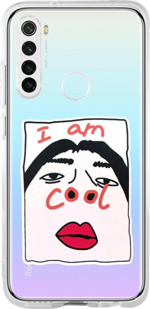 Xiaomi Redmi Note 8 Cool Şeffaf Telefon Kılıfı