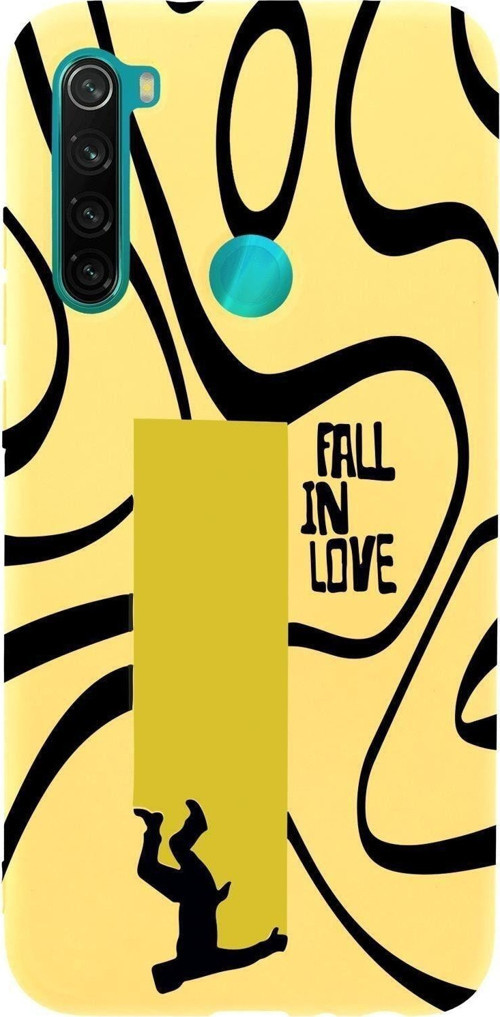 Xiaomi Redmi Note 8 Fall In Love Premium Silikonlu Telefon Kılıfı