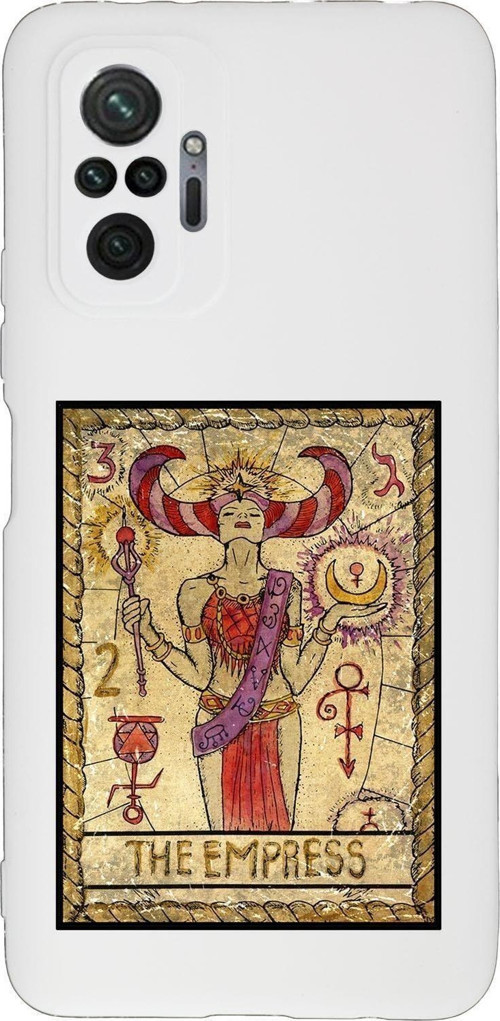 Xiaomi Redmi Note 10 Pro Max Uyumlu The Empress Desenli Premium Silikonlu Lansman Telefon Kılıfı