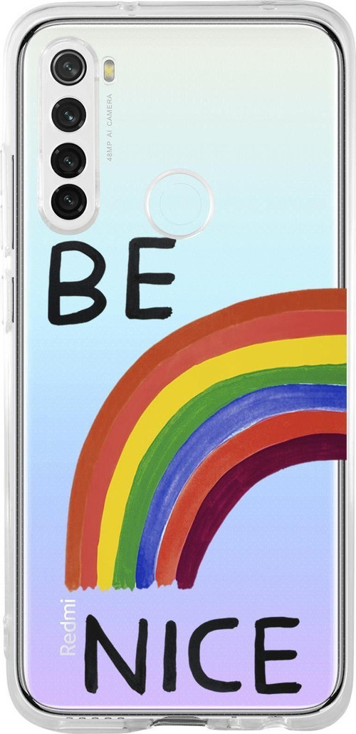 Xiaomi Redmi Note 8 Pro Uyumlu Be Nice Premium Şeffaf Silikon Kılıf